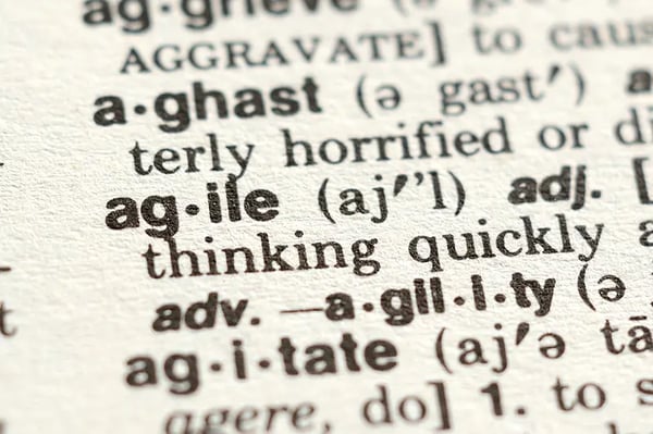 On page agile thinking