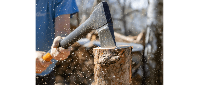 Axe Splitting Wordy Content