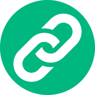 Symbol to represent the links used in blog articles