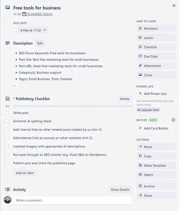 Card-for-Trello