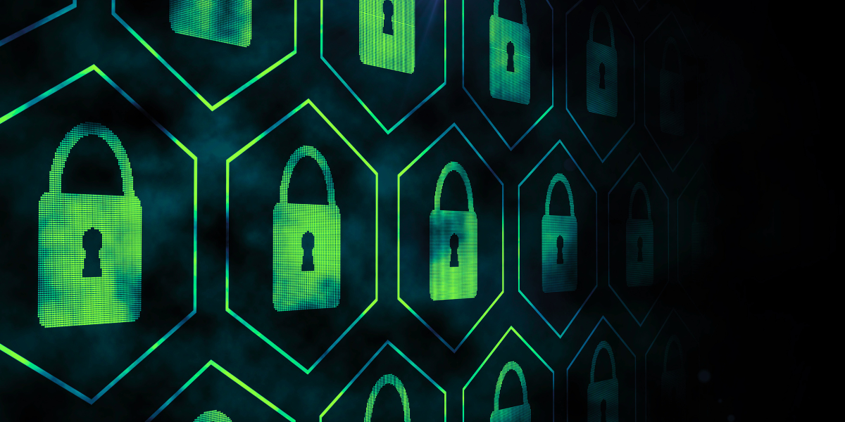 Image of padlocks in green indicated website security