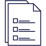 An illustration to represent online forms