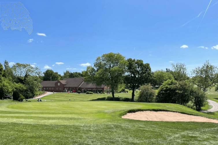 Oakridge Golf Club Green 