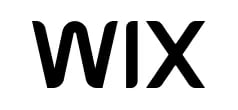 Wix logo white 