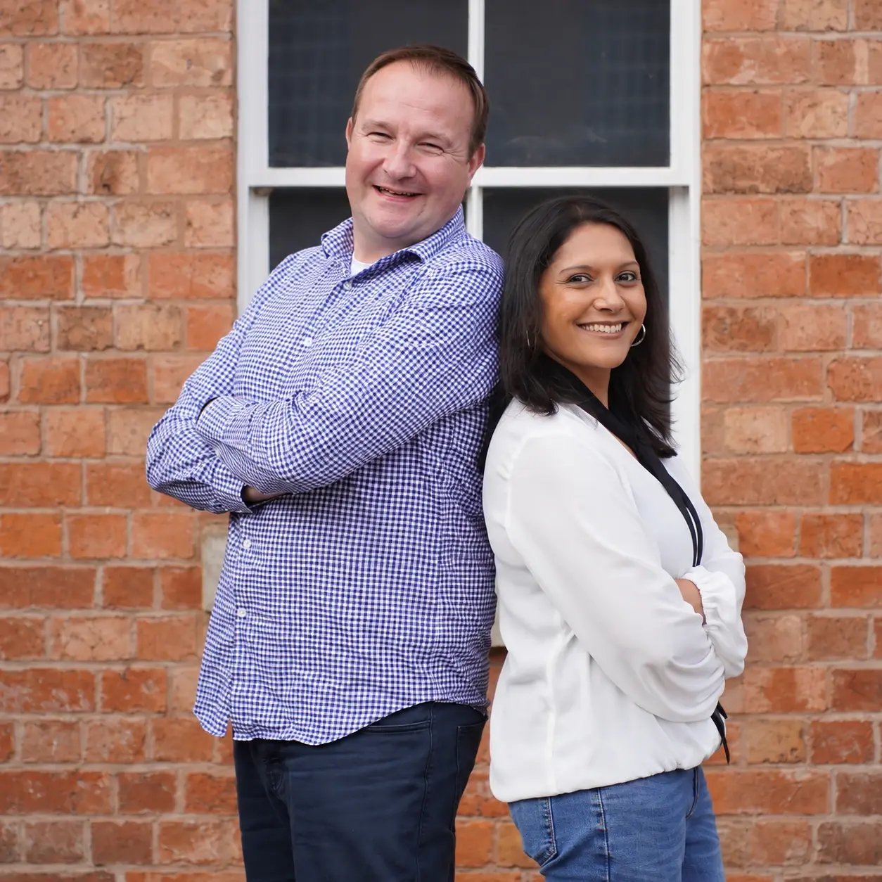 Leon Hidderley and Priya Pandit, co-founders of LoudLocal.
