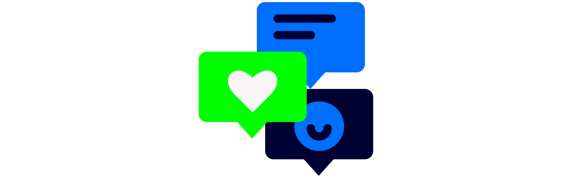 social media examples of how a business can reach out to existing clients