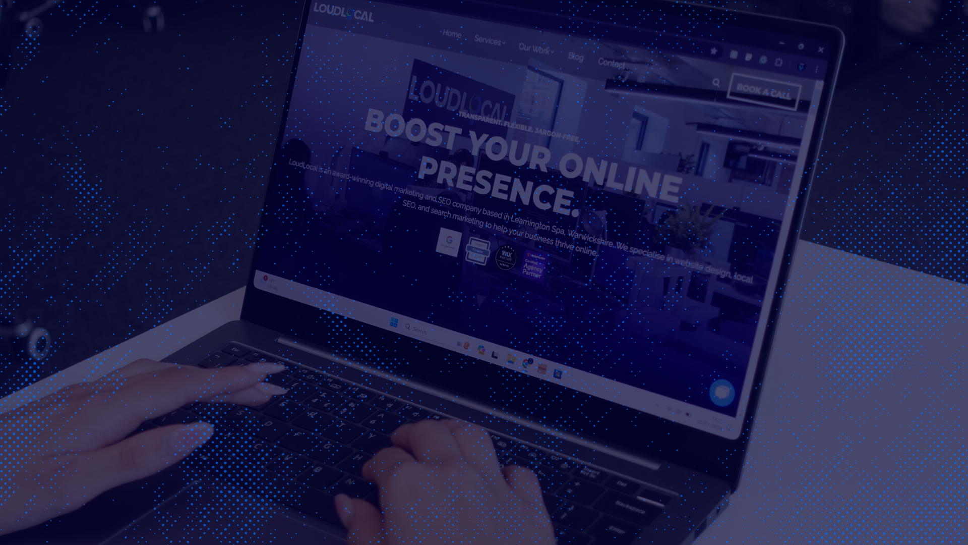 web design for trades featured image