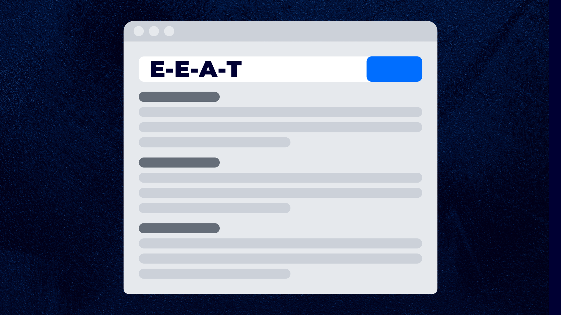 What is Google E-E-A-T and How Does it Impact SEO