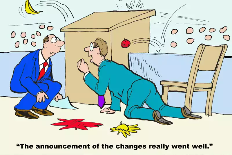 Change Management Reaction