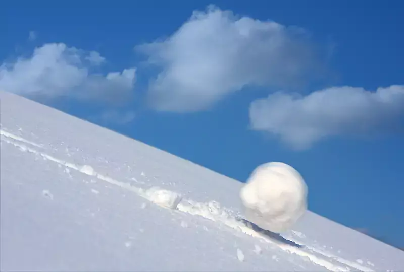 Search Engine Optimisation is like a giant snowball