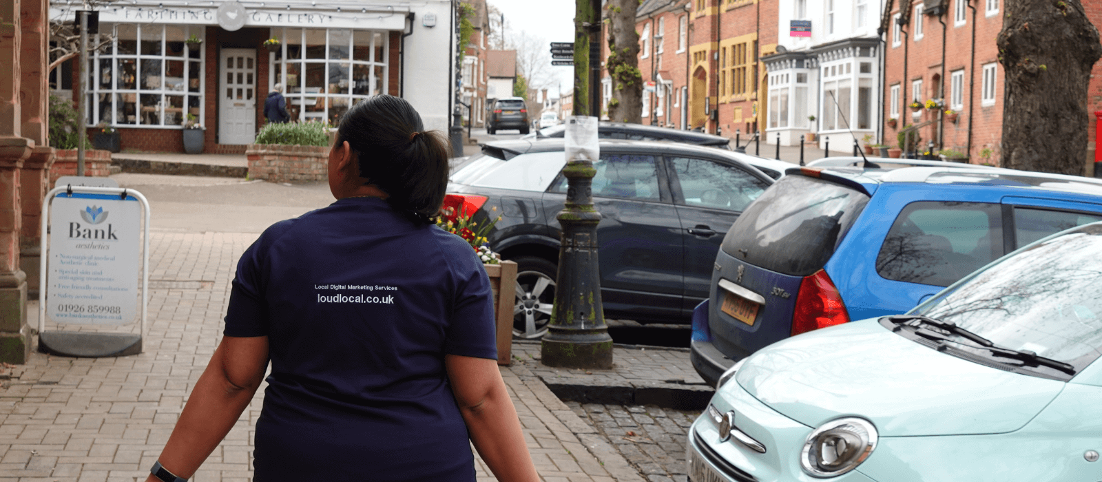 LoudLocal Team working at a local restaurant in Kenilworth  (4) (1)-1