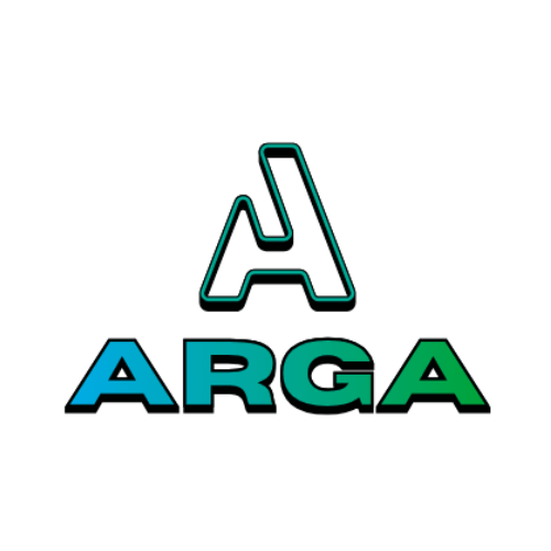 Arga Solutions Haulage company logo in green and blue