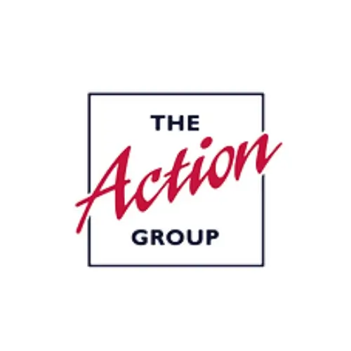 Action Group in Scotland used us for Website design.  This is their logo. 
