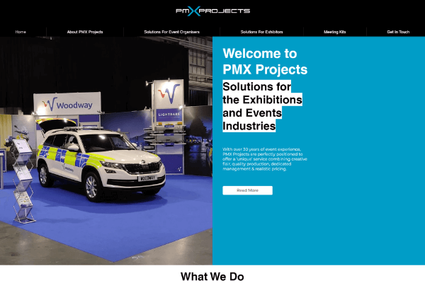 events and exhibitions website developed by loudlocal